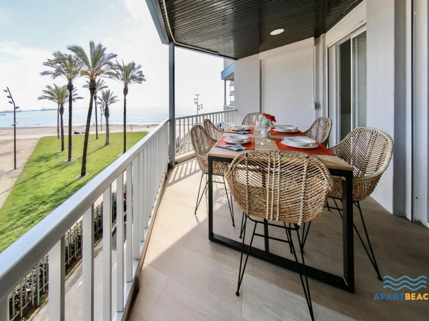 Apartbeach Nuevo Bell Raco Y Frente Playa La Pineda Apartamento