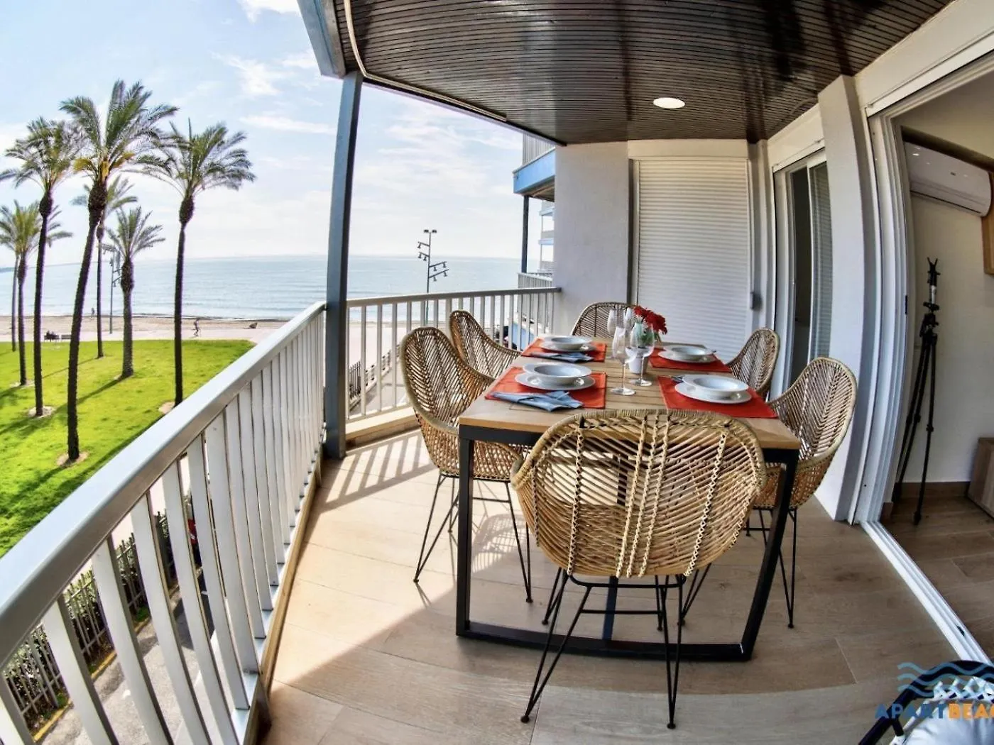 Apartbeach Nuevo Bell Raco Y Frente Playa La Pineda