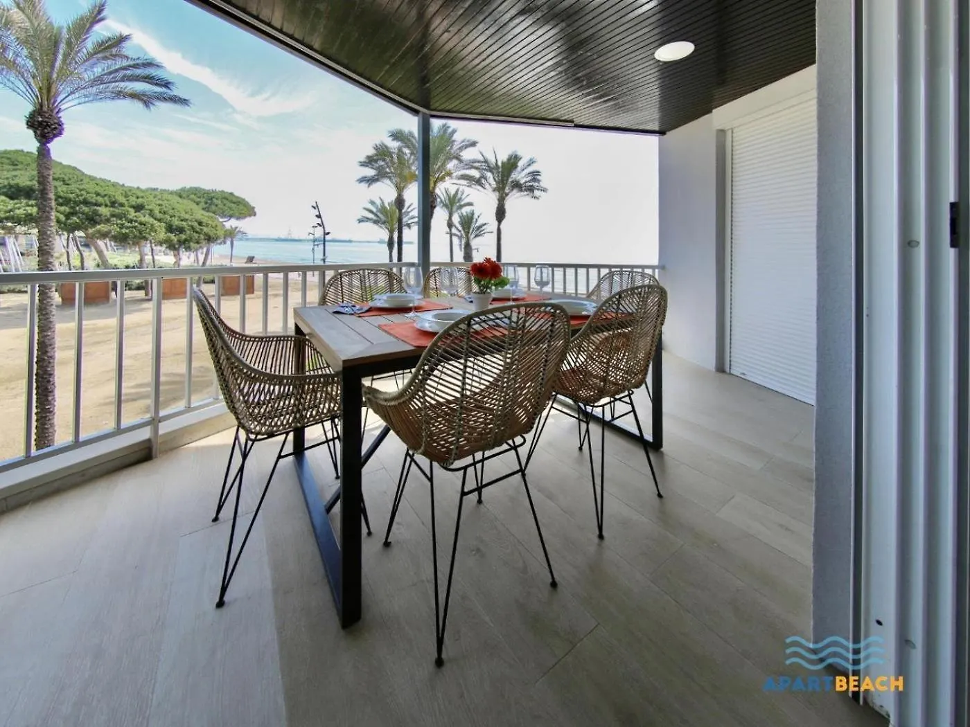 Apartbeach Nuevo Bell Raco Y Frente Playa La Pineda Apartment