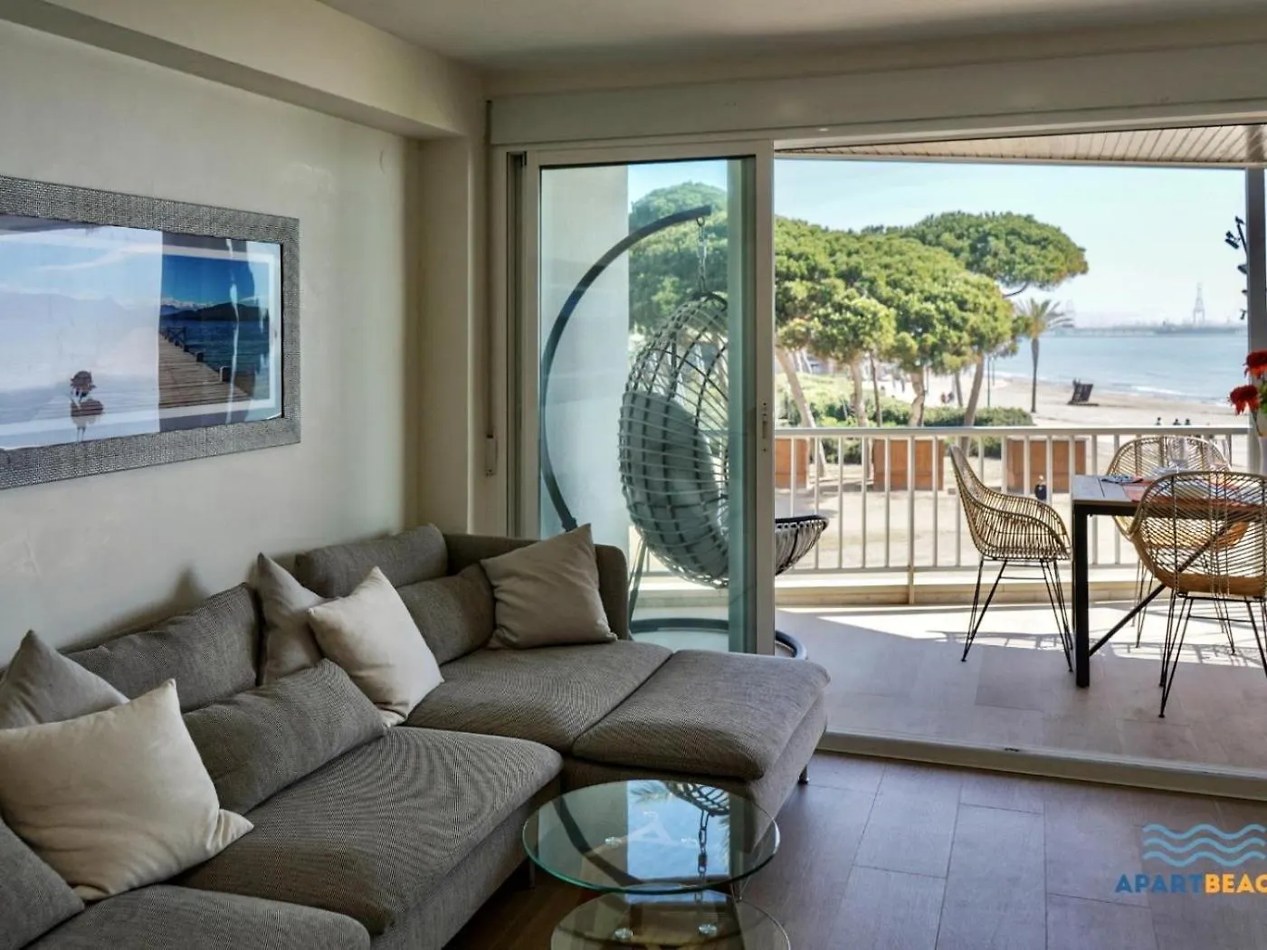 Apartbeach Nuevo Bell Raco Y Frente Playa La Pineda 0*,